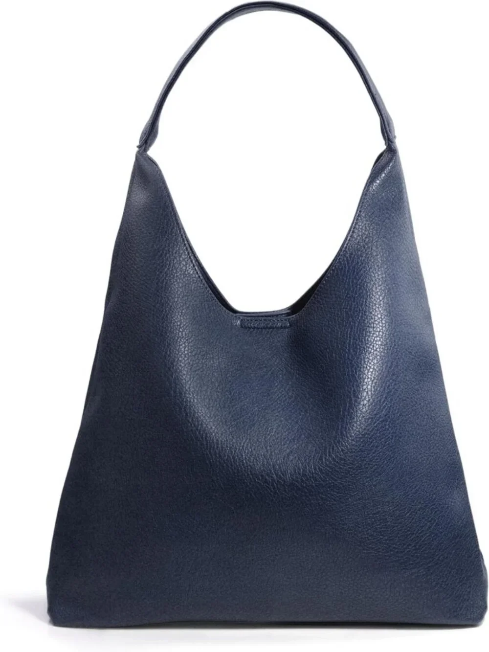Soft Vegan Leather Hobo Bag for Women | Slouchy Shoulder Tote Purse